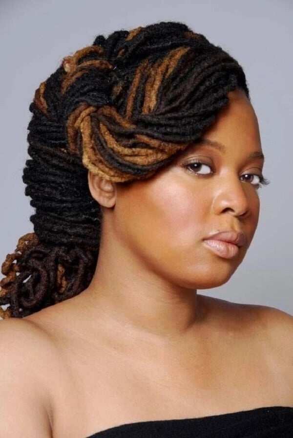 25 Easy short loc styles for females with short hair (pictures) 