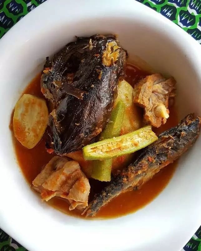 How to Prepare Light Soup with Dry Fish