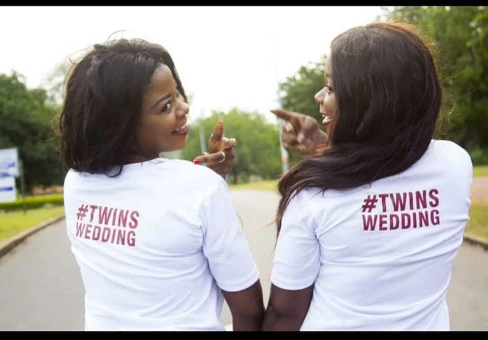 Twin sister with same first name set to marry two different guys with same first names on same day