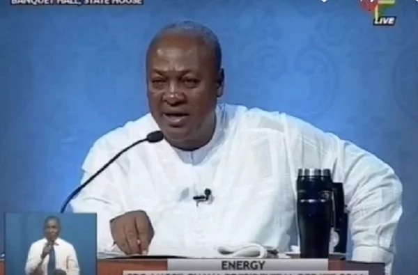 Everyone wants to know what's in President Mahama's flask