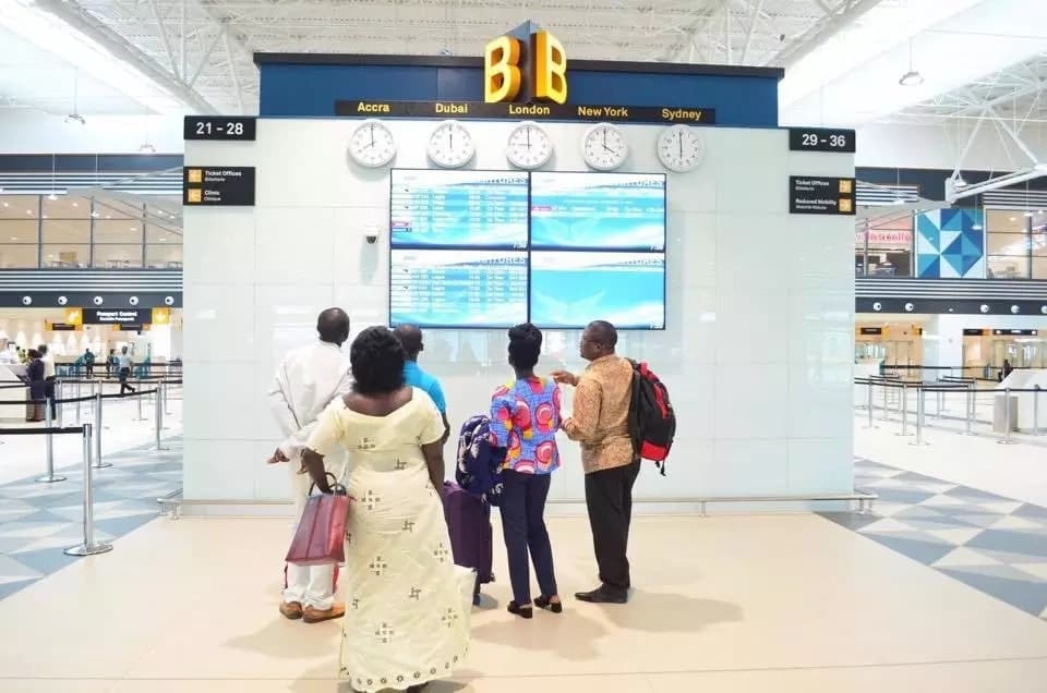 KIA's Terminal 3 draws praise from Ghanaians, foreigners