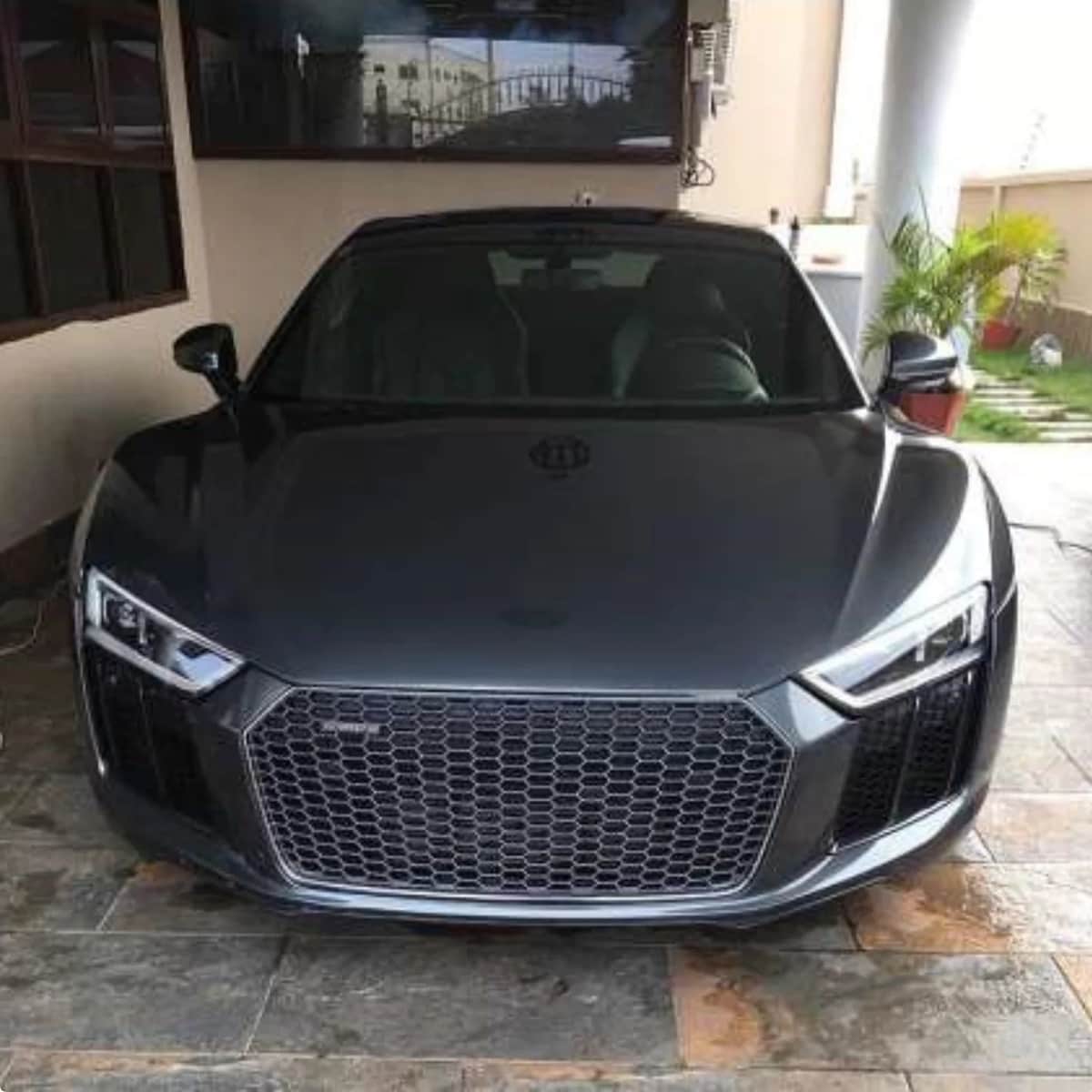 Photos of the multi-million Dollar car collection owned by a 31-year old Ghanaian