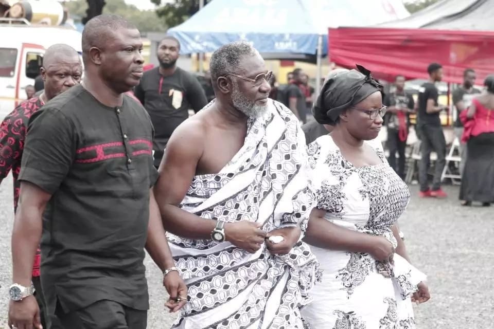 Excusive photos from Ebony's funeral