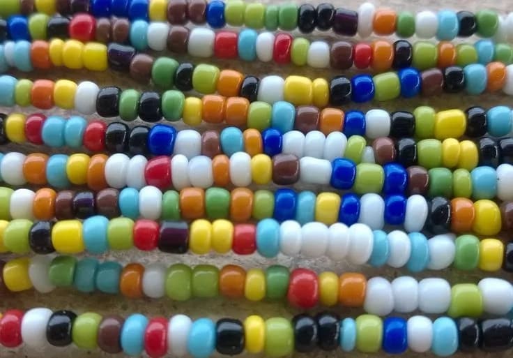 How to make beads in Ghana - beads making tutorial for beginners