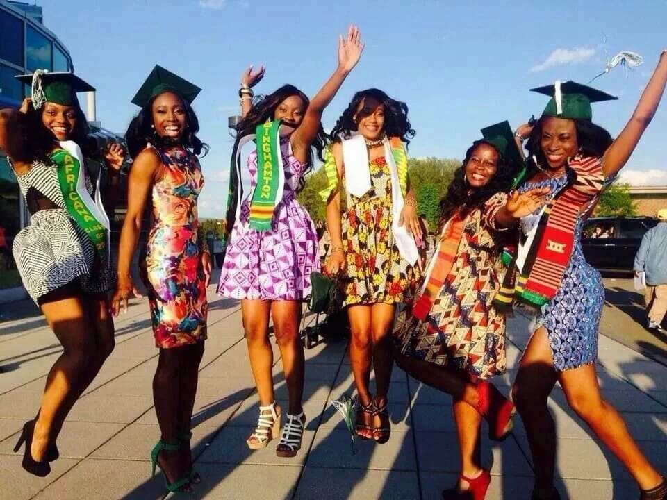African dresses for graduation