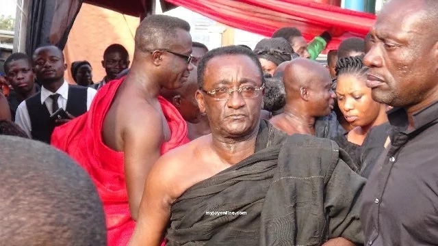 PHOTOS: Akufo-Addo, Kufuor, Ocquaye mourn with Alan Cash at sister's funeral