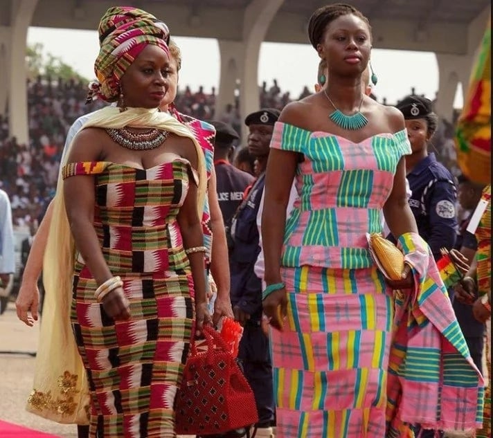 Latest African wear tops 2018