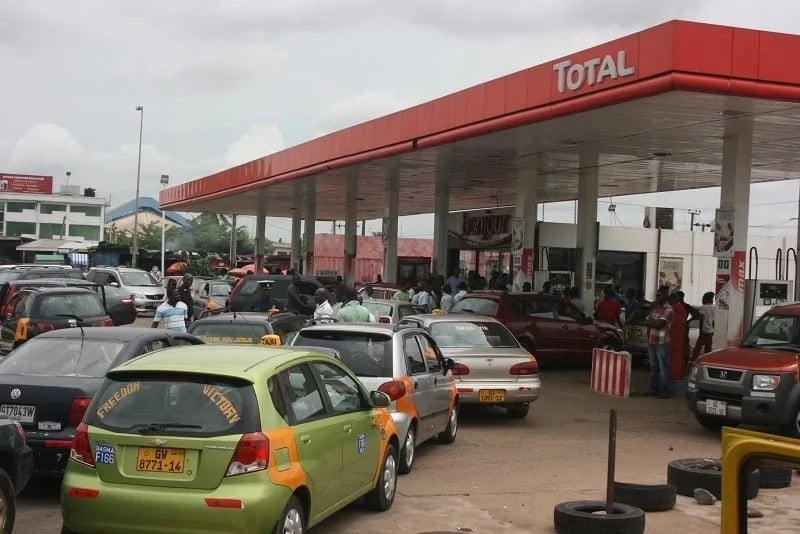 Fuel prices at various pumps across the country have gone further down with petrol now selling at GH¢12.40 and diesel GH¢15.85