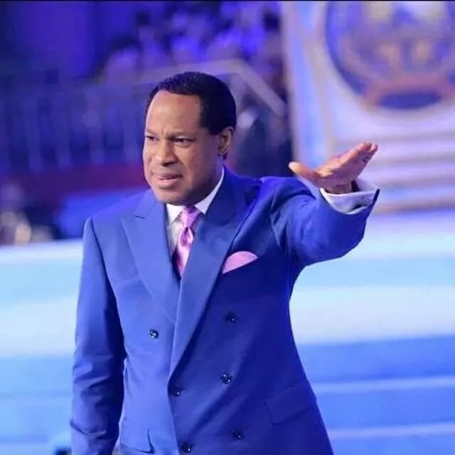 Pastor Chris teaching on love, marriage, partnership and giving