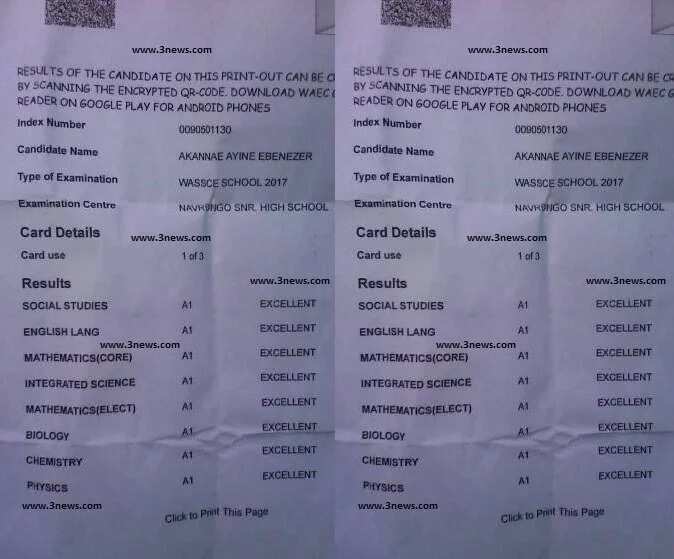 Navrongo SHS student with 8 As in WASSCE cannot continue to varsity due to poverty