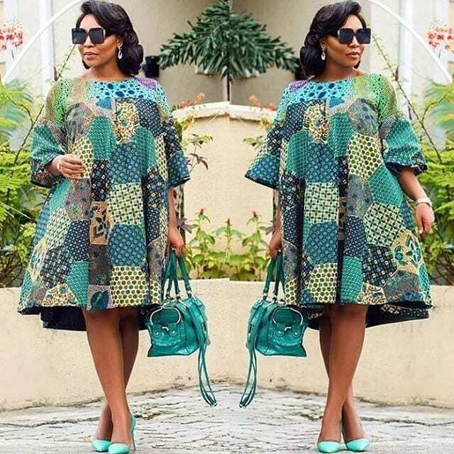 Latest african maternity dresses for a fashionable look 2018