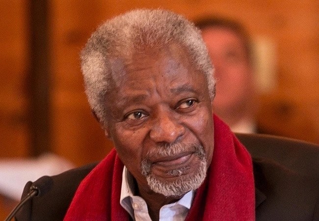 The late Kofi Annan. Source: Supplied