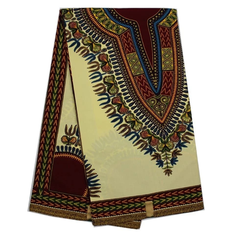 African dresses with lace top