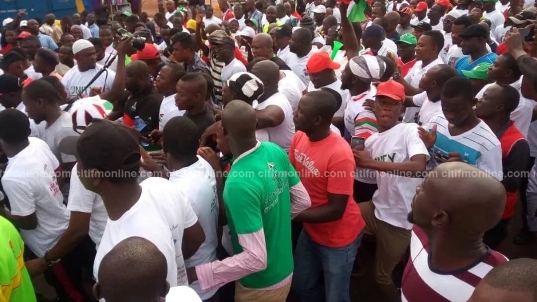 NDC storms Tamale for victory 2020 Unity walk