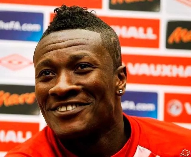 Asamoah Gyan opens up about his family, and measures he has implemented to secure their future