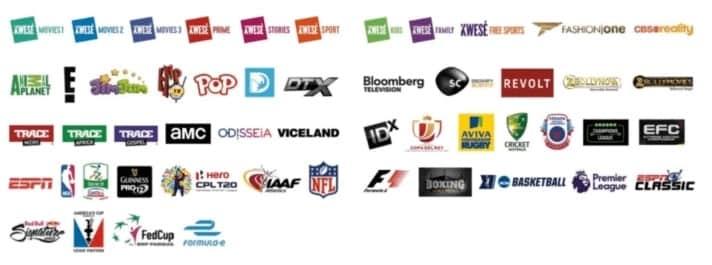 Kwese TV channels, packages and prices in Ghana