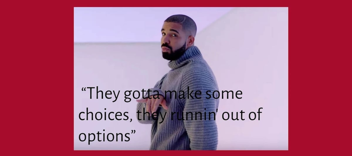 Drake in my feelings