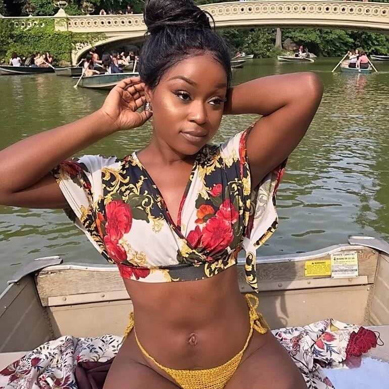 Meet Efia Odo, the lady who was 'caught in bed' with Shatta Wale
