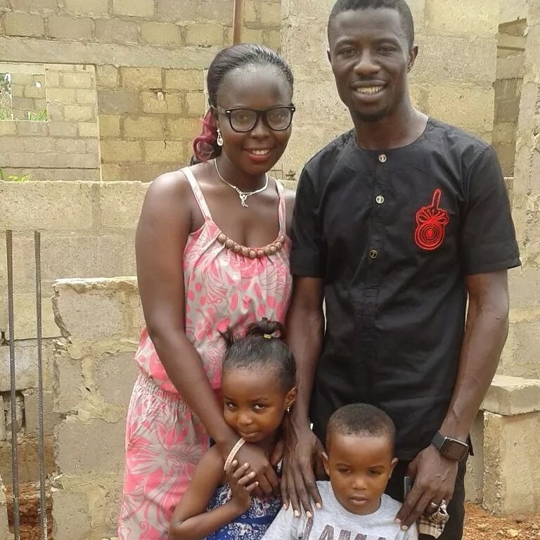 Photos: Meet Kwaku Manu's wife and children