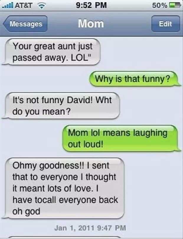 Funny jokes messages 