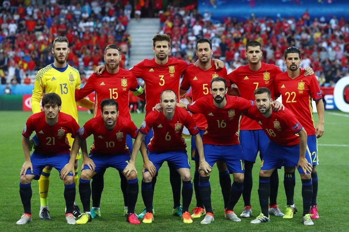 spain 2018 world cup squad