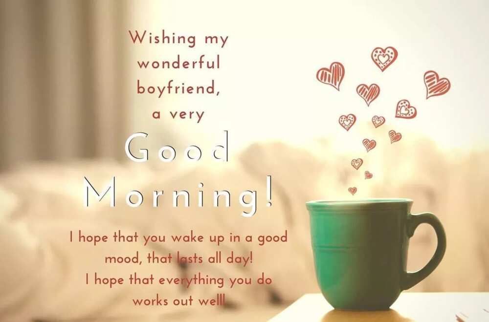 Cute good morning SMS