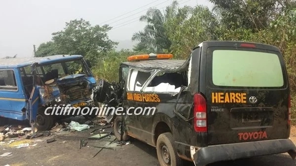 Three confirmed dead in Peki accident