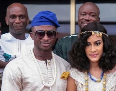 Sonia Ibrahim gets married t soldier beau