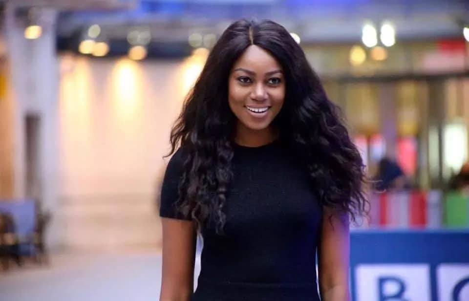 Yvonne Nelson: Actress puts raw body on Display as she Flaunts her Chest