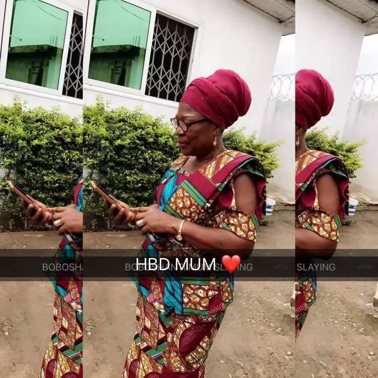 Shatta Wale’s mother recounts how she mysteriously delivered Shatta Wale on her own