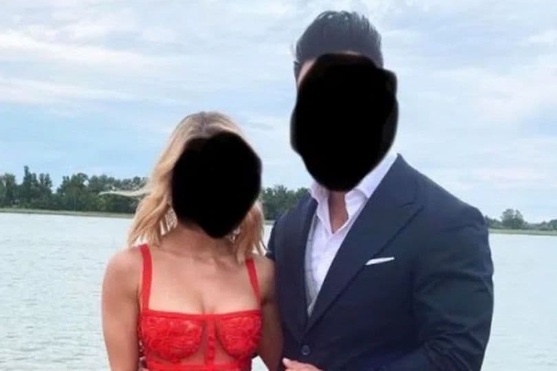 Hot and daring wedding guest accused of stealing bride's spotlight: "She looks stunning"