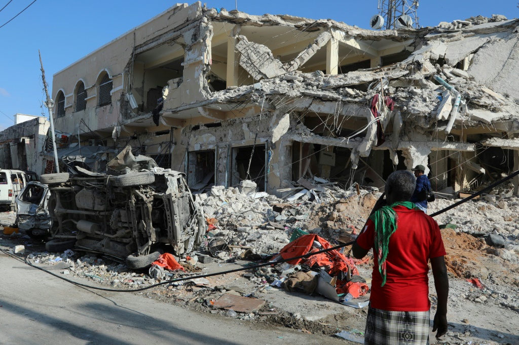 The deadly car bombings in Mogadishu on Saturday were the worst in five years