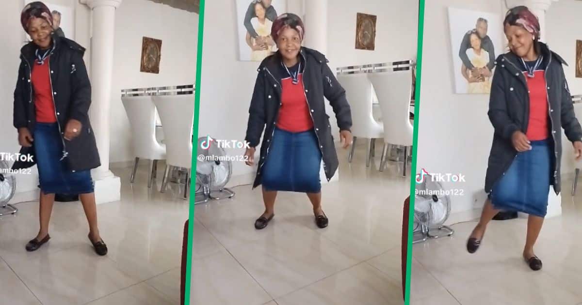 Vibey Lady cativa muitos com sua rotina de dança da moda em um vídeo viral do Tiktok