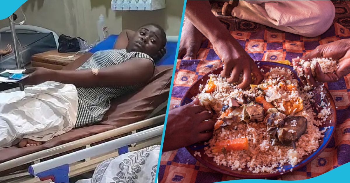 Food poisoning hits Abutia SHS: 23 students rushed to hospital after eating rice meal on campus