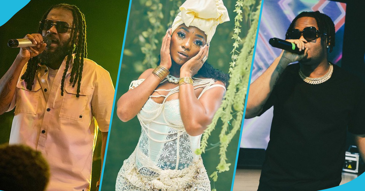 Samini, Crayon, Efya and others give fireworks on day 1 of Afrofuture concert, videos emerge