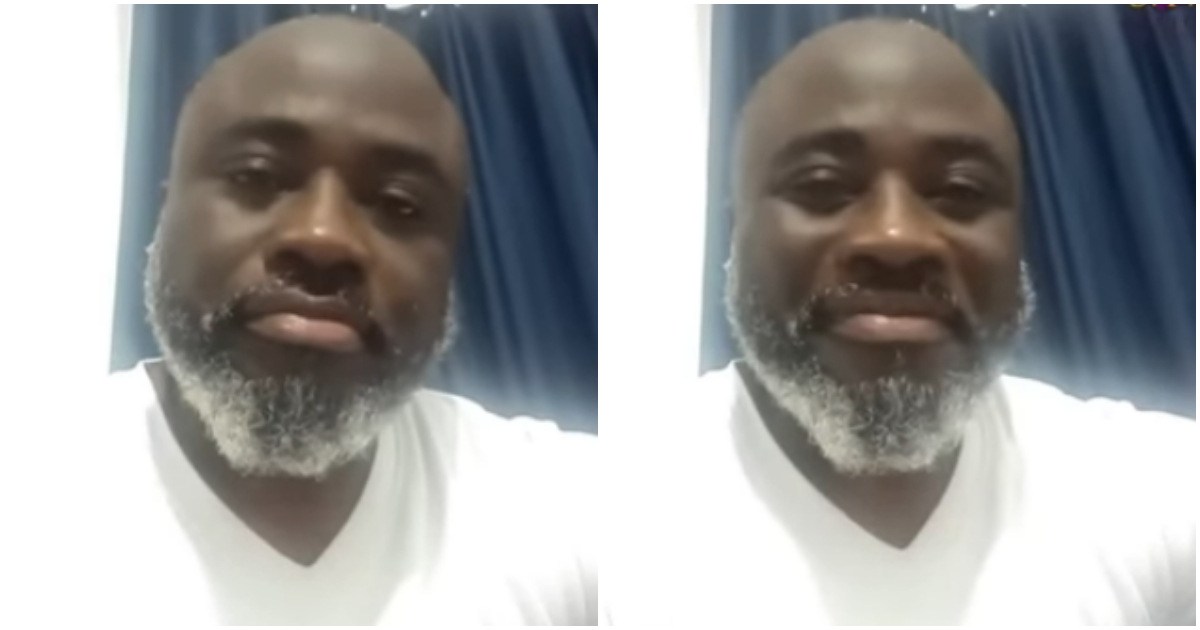 Accra Poly: Old student claims he makes £45k yearly as bus driver in UK, speaks in video