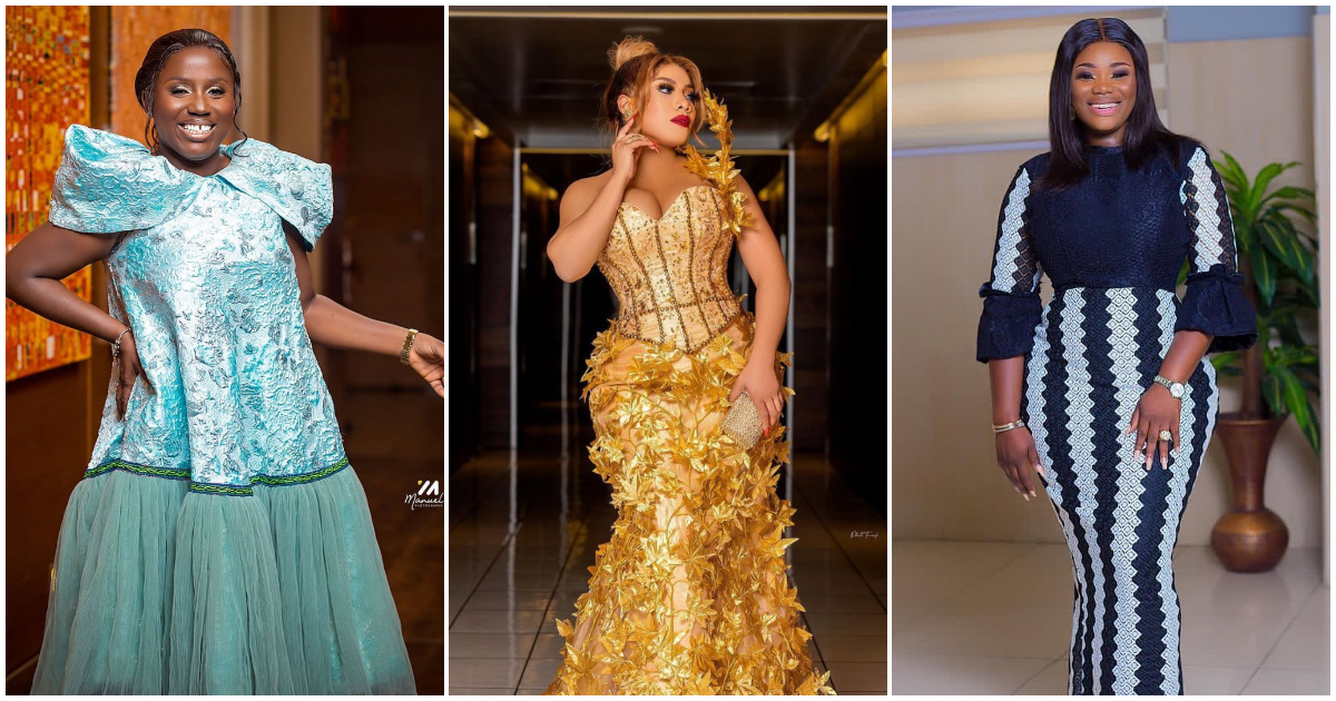 Akua GMB, Diana Hamilton, and 4 other female celebrities with thriving fashion brands