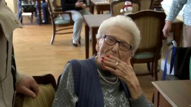 Woman never arrested in her life celebrates 100th birthday by going to jail