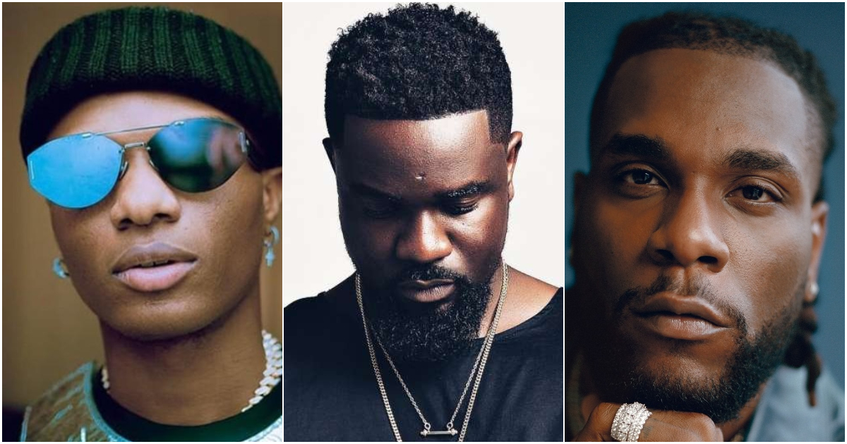 No Shatta Wale, Stonebwoy as Burna Boy, Wizkid & other Nigerians dominate in Ghana's 2021 most streamed artists list