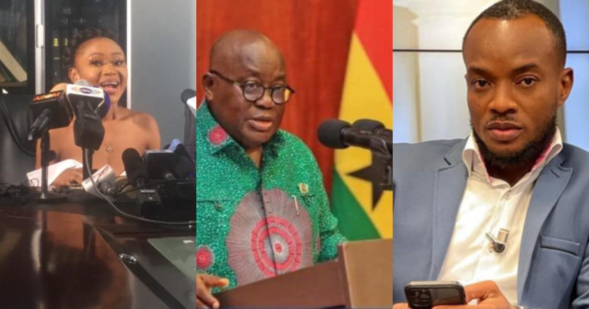Journalist wants Prez. Akufo-Addo to explain role in Akuapem Poloo's case. Ghanaians react