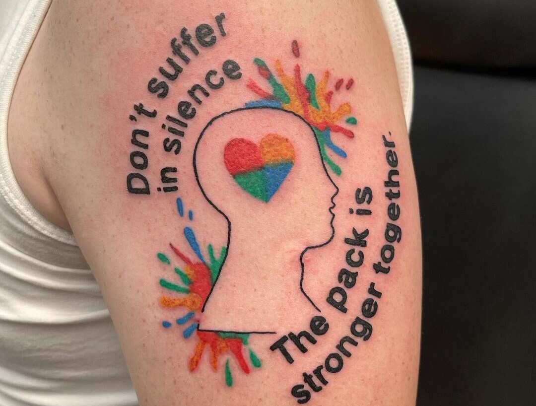 Mental Health Awareness - Marked 4 Life Tattoos | Facebook