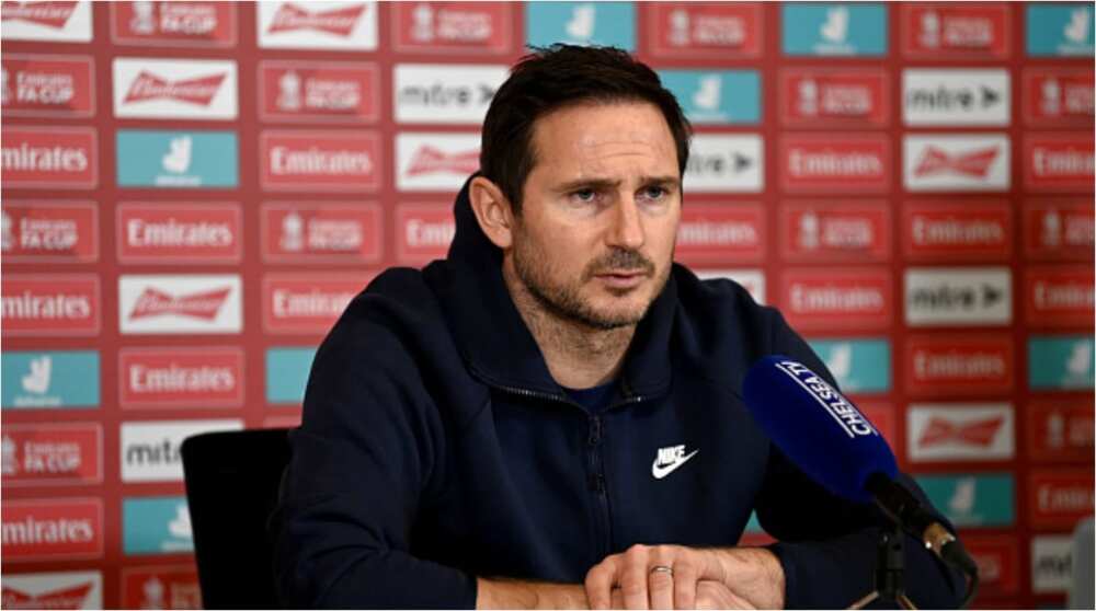 Touching: Sacked Frank Lampard sends emotional message to new Chelsea manager Thomas Tuchel
