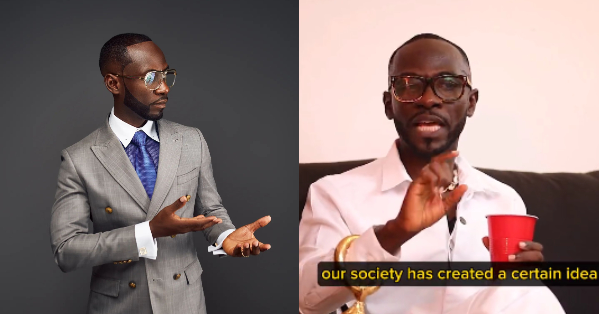 Okyeame Kwame: musician says "If your partner sleeps with another person, it's not cheating"