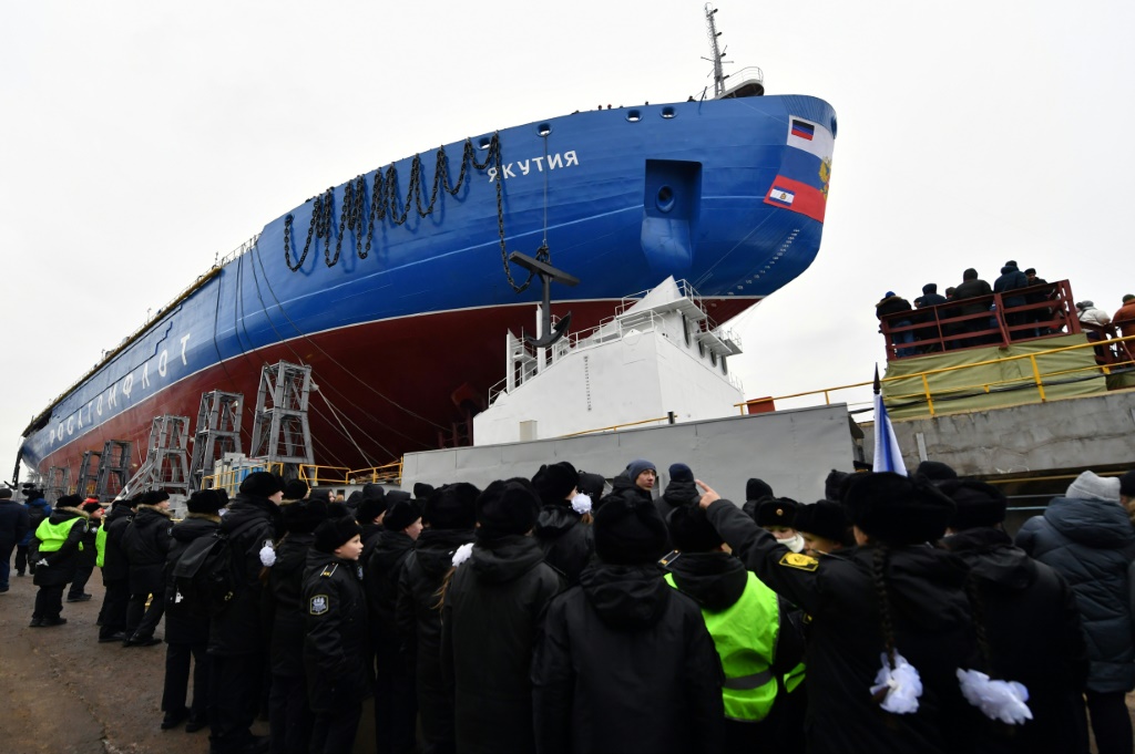 The vessels are designed to resist extreme weather conditions in the Far North