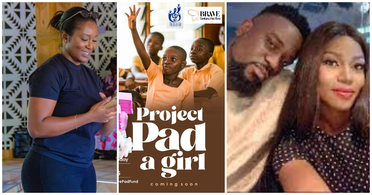 Tracy Sarkcess focuses on her humanitarian project as Sarkodie fights with Yvonne