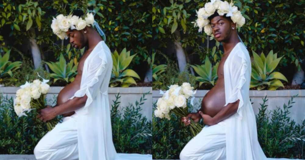 American Rapper and Singer-Songwriter Lil Nas X has Taken to his Instagram Page to Announce he is Pregnant