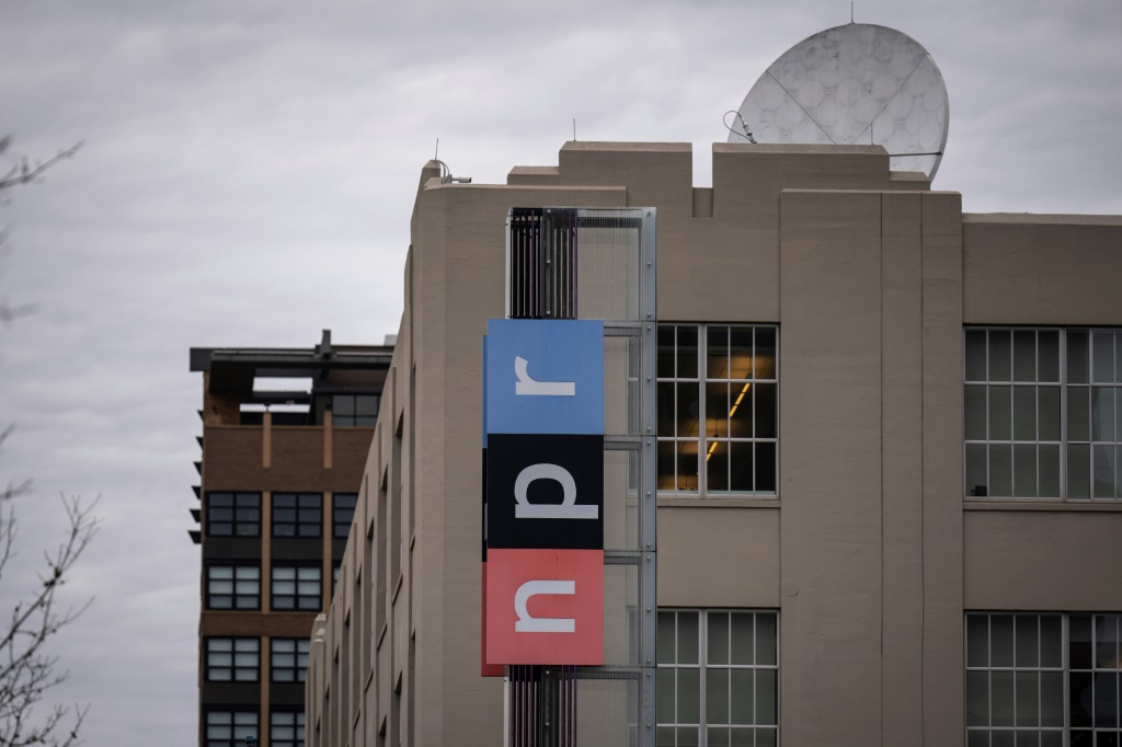 US radio broadcaster NPR -- headquartered in Washington -- has been labeled by Twitter as 'state-affiliated media,' a tag also given to Chinese and Russian government-operated outlets
