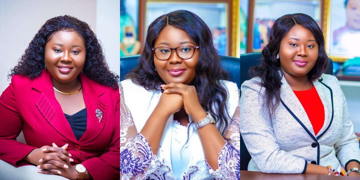 Meet 27-year-old Francisca Oteng the youngest MP in Ghana