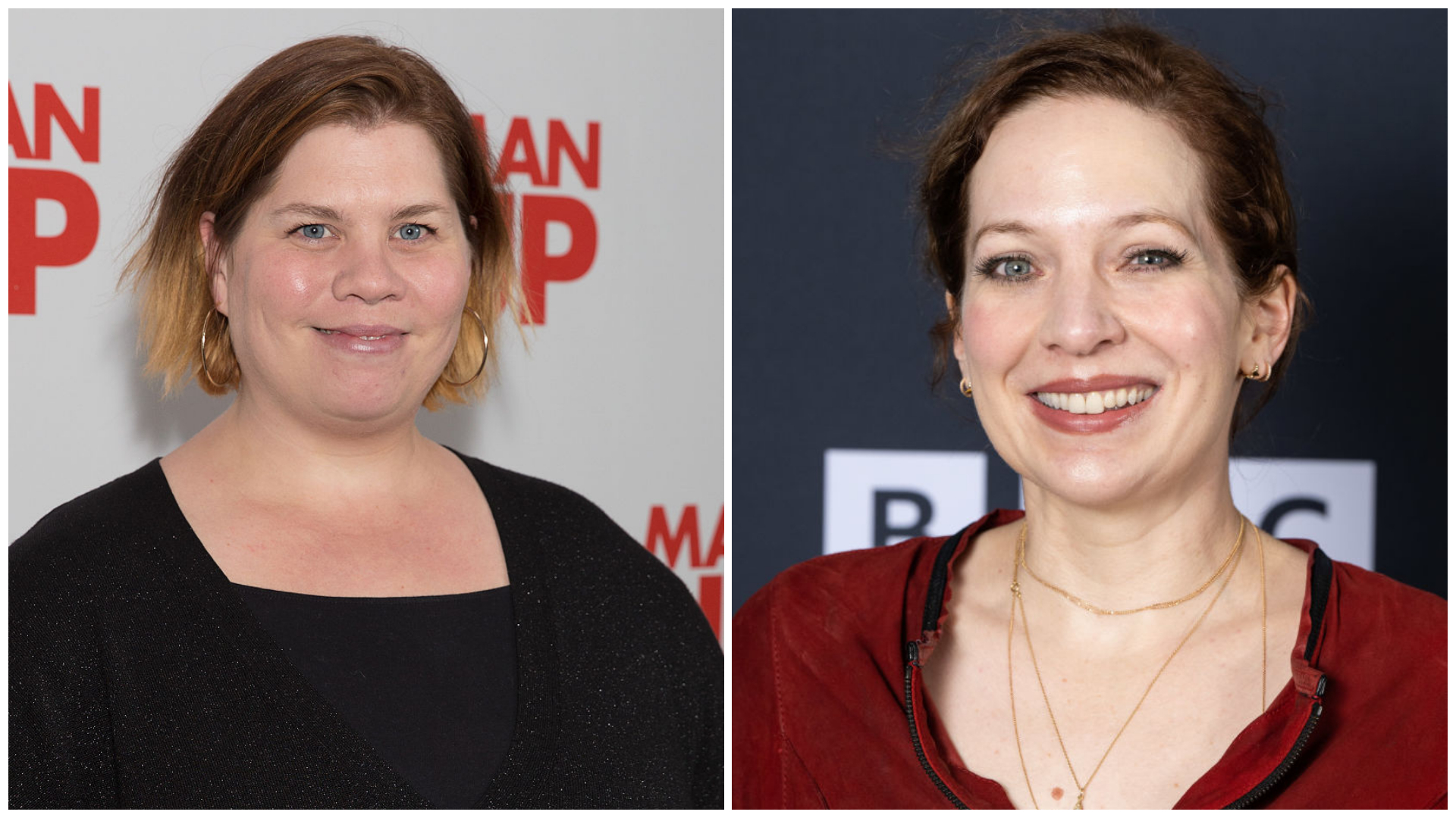 Katy Brand and Katherine Parkinson are the hosts of the comedy podcast, Women Like Us