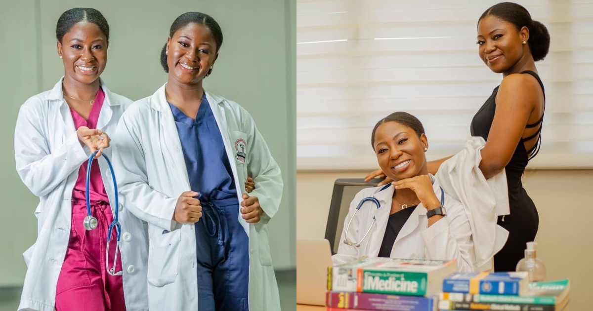 Past student of Achimota School makes their alma mater proud as they complete medical school